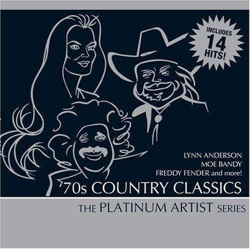 【CD】70s Country Classics: Platinum Artist Series