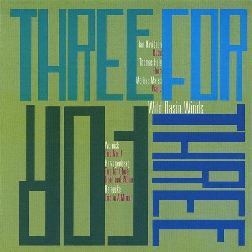 【CD】Three for Three