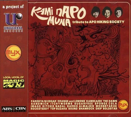 【CD】Kami Na Po Muna Tribute