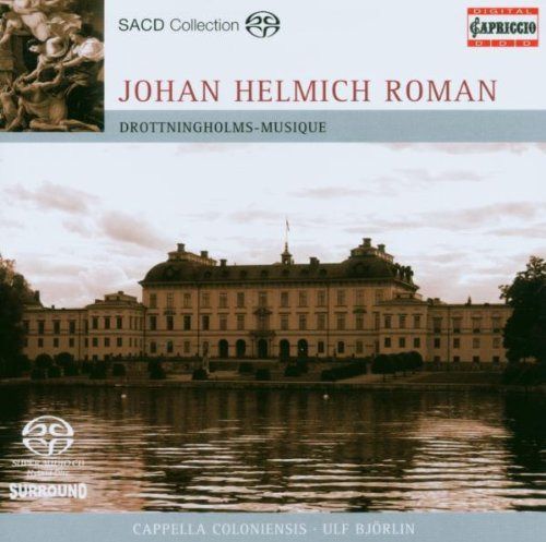 【CD】Roman: Drottingholm Music