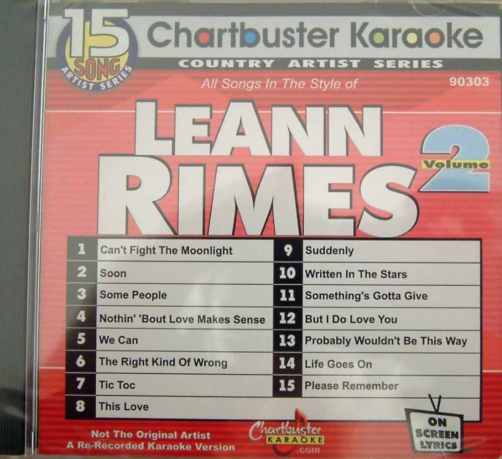 【CD】Karaoke: Leann Rimes