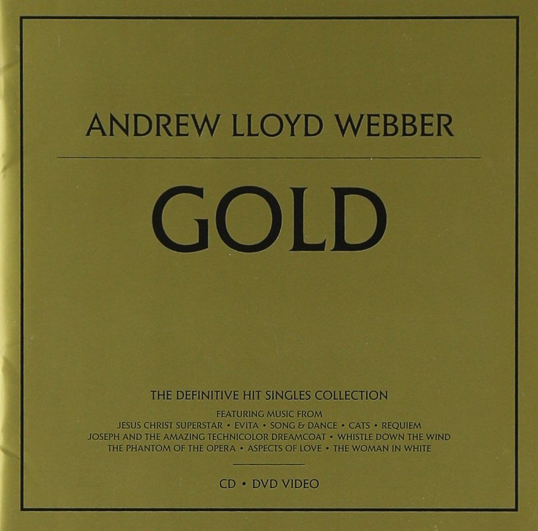 【CD】ANDREW LLOYD WEBBER - GOLD (Korean Version)(韓国盤)