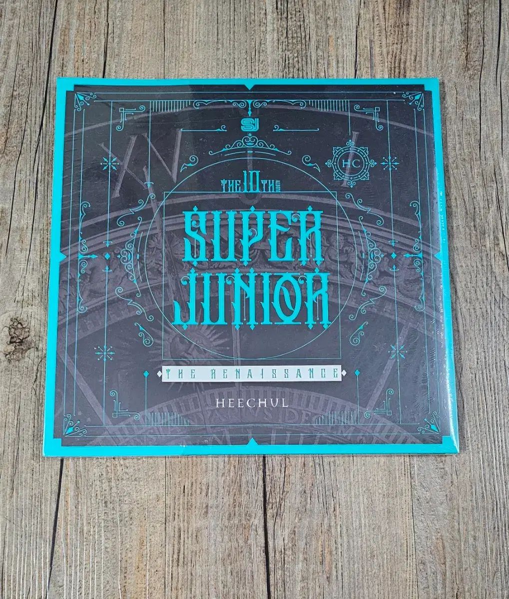 未開封) SUPER JUNIOR(スーパージュニア) 10集 ルネサンス ヒチョル