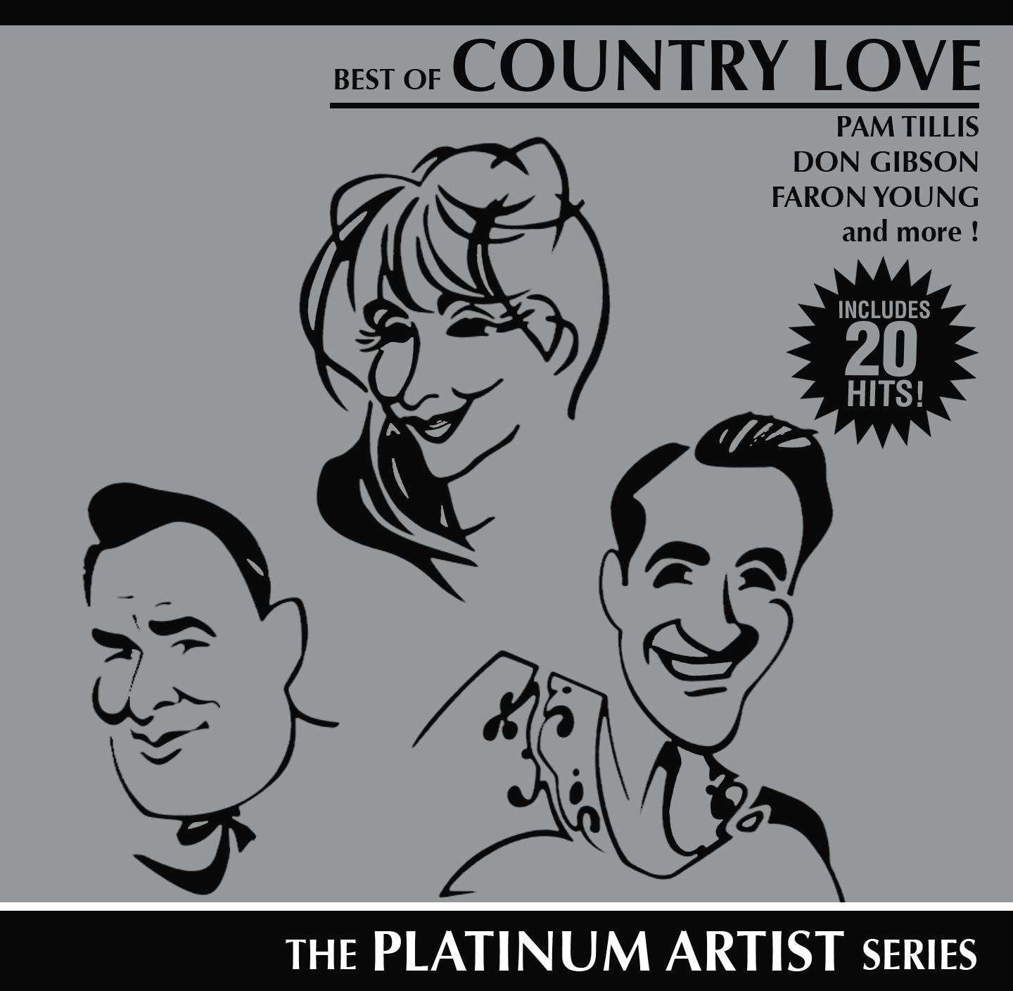 【CD】Best Of Country Love: Platinum Artist Series