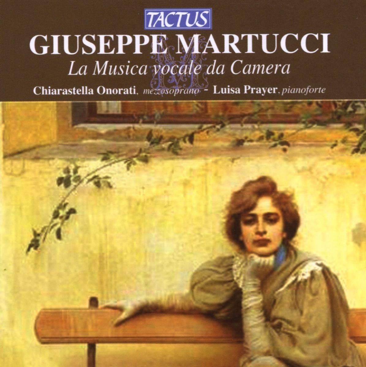【CD】Giuseppe Martucci: La Musica vocale da Camera