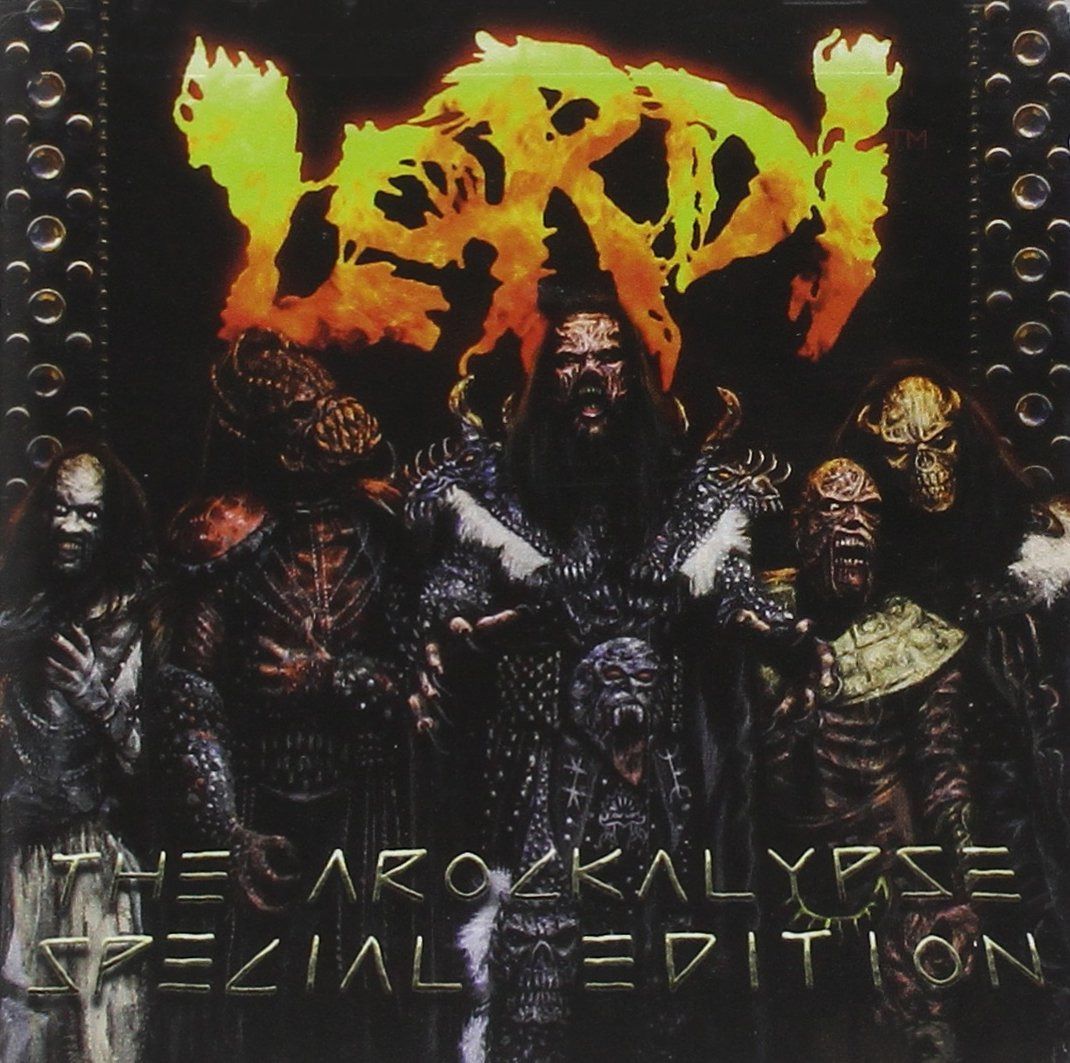 【CD】Arockalypse (W/Dvd) (Spec)
