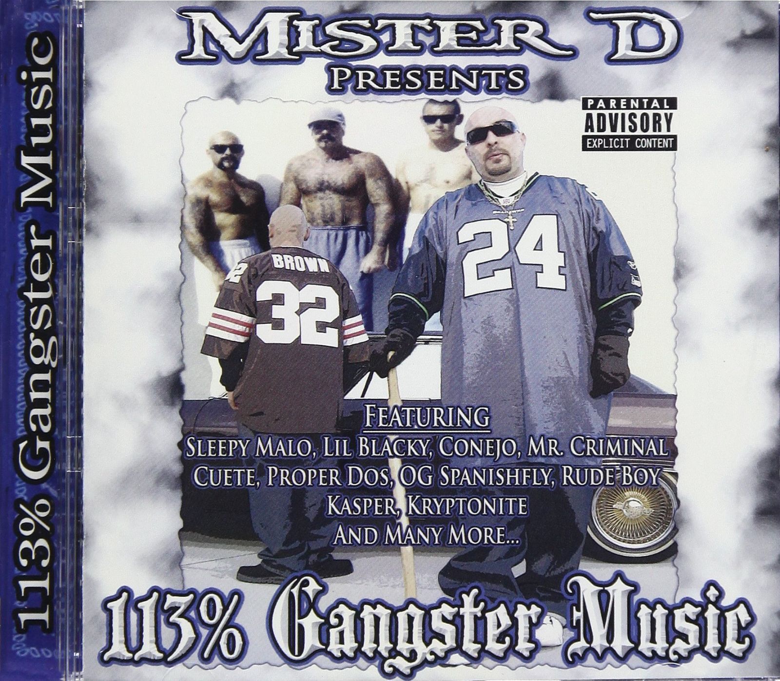 【CD】113% Gangster Music, Vol. 1