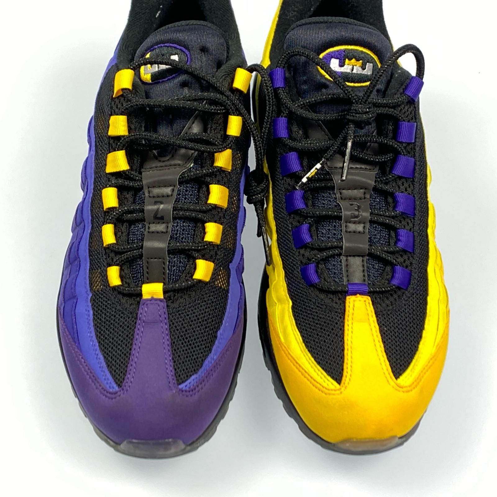 【姫路東店】 中古 NIKE | ナイキ スニーカー AIR MAX 95 QS 'LEBRON JAMES' CZ3624-001 2021S/S 27.0cm マルチカラー 【126】