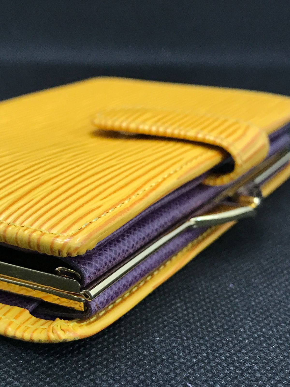 美品】LOUIS VUITTON ルイヴィトン 二つ折り財布 ポルトモネビエ