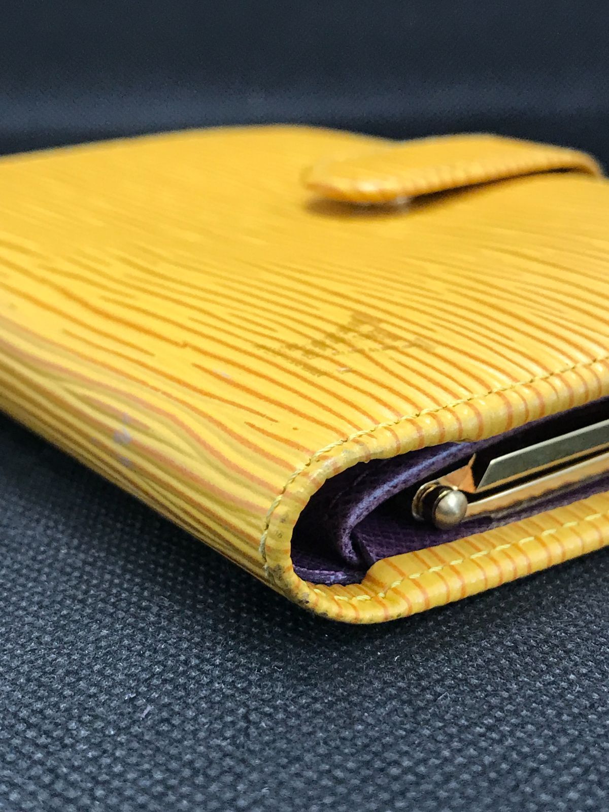 美品】LOUIS VUITTON ルイヴィトン 二つ折り財布 ポルトモネビエ