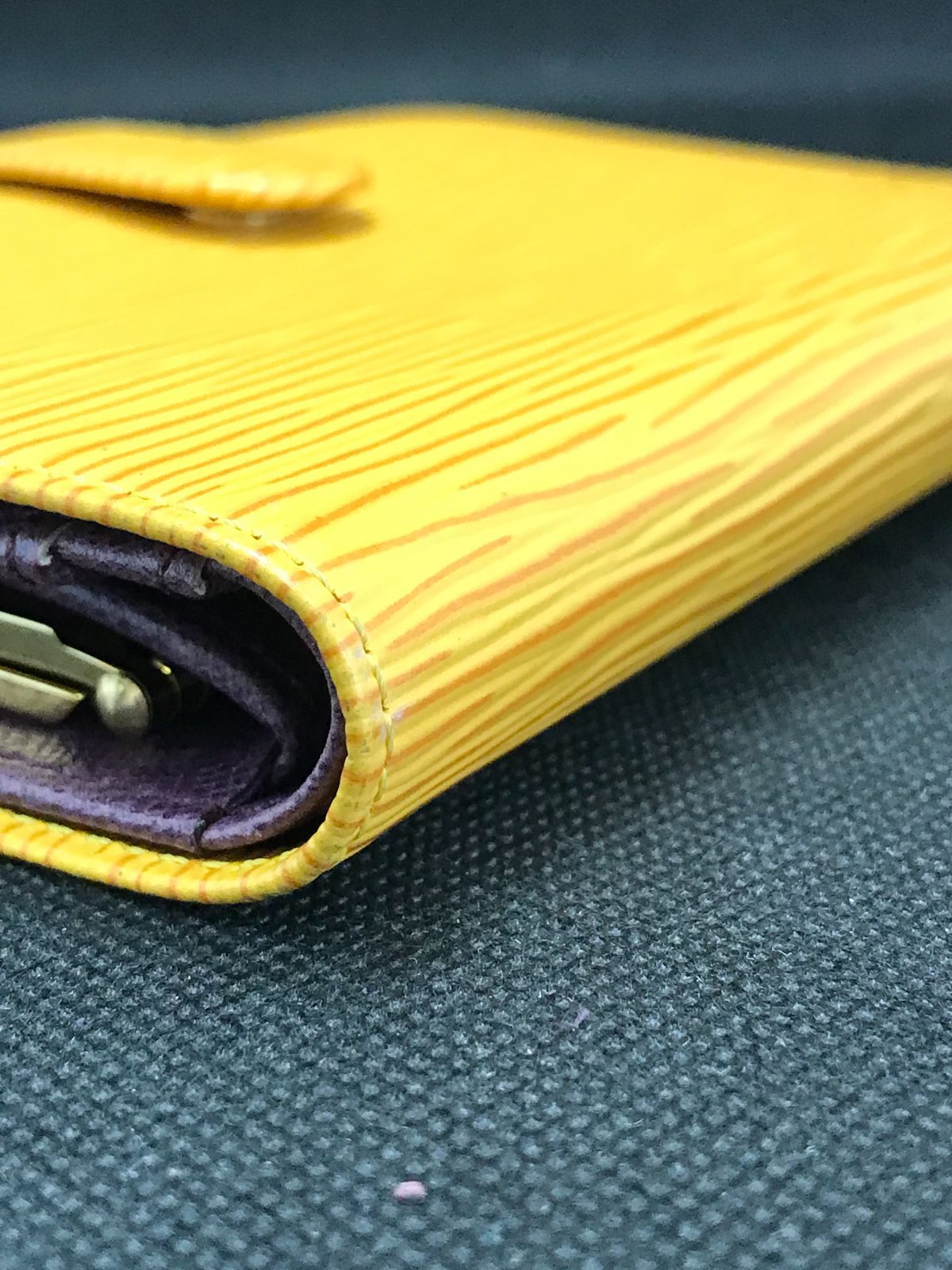美品】LOUIS VUITTON ルイヴィトン 二つ折り財布 ポルトモネビエ