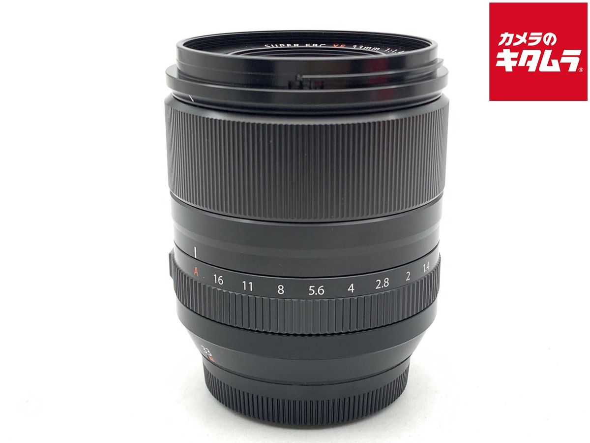 【中古】 【良品】 フジフイルム XF33mm F1.4 R LM WR