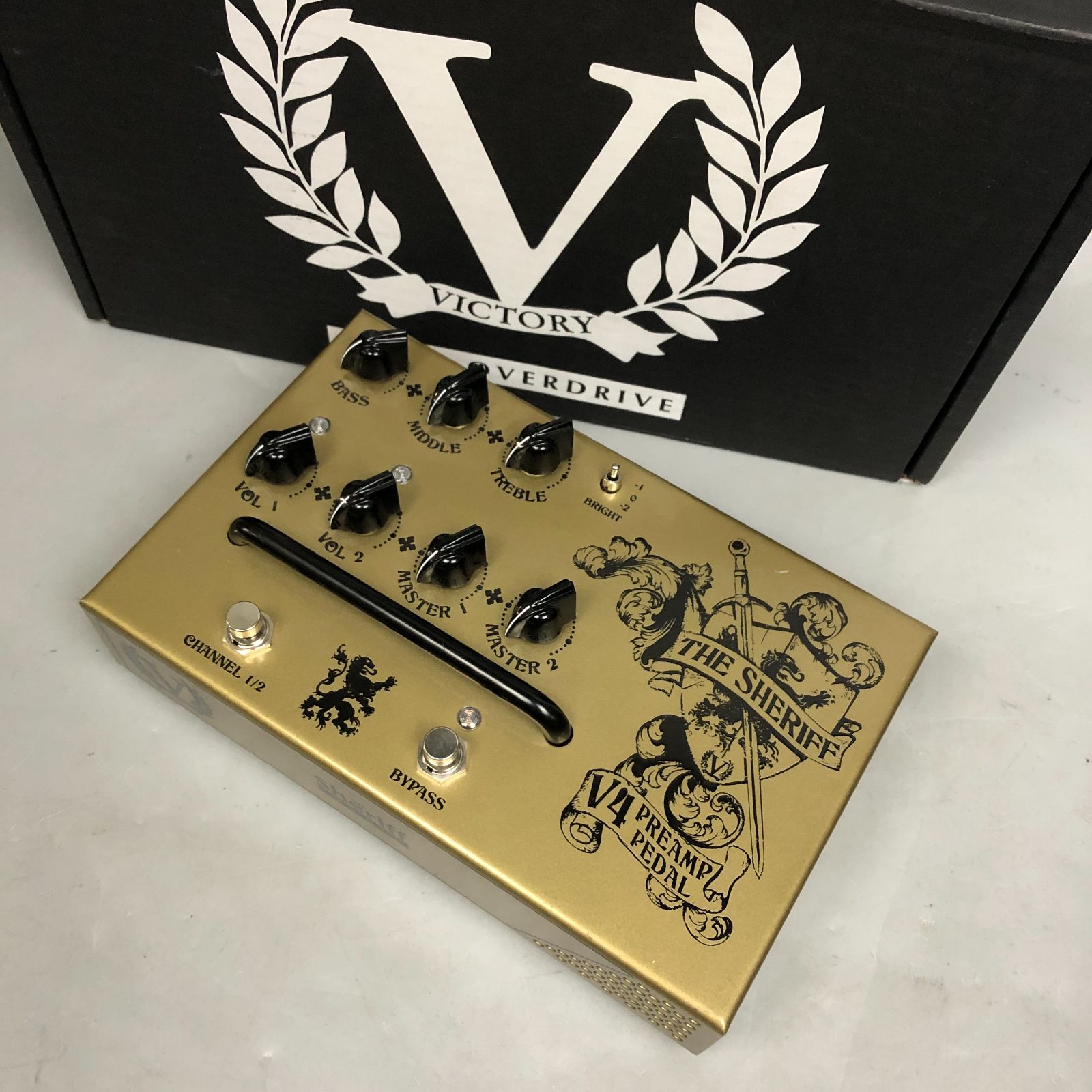 Victory Amps V4 The Sheriff Preamp AA5ND235401 f146