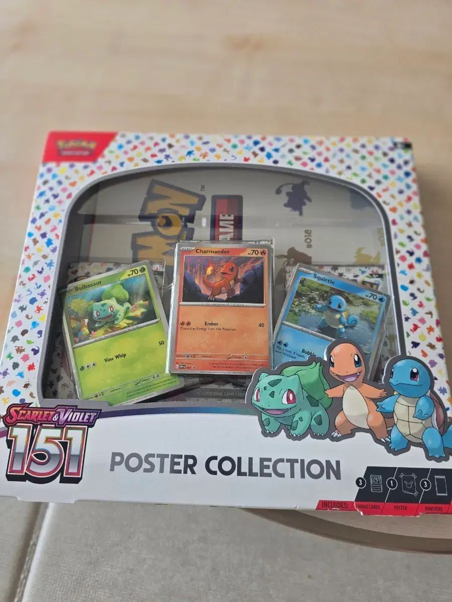 ポケモン スカーレット バイオレット 151 ポスター コレクション 未開封