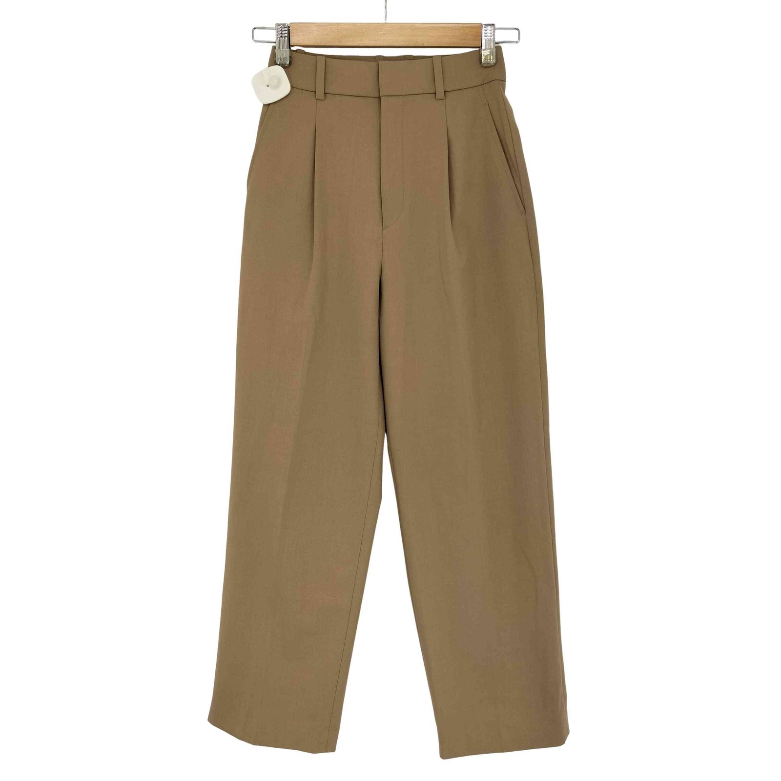 専用出品 新品 ユニクロ UNIQLO レディース ワイドパンツ Mサイズ/チノパン/綿95