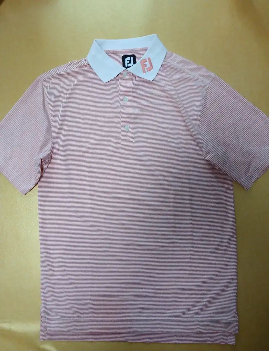 FootJoy フットジョイ ゴルフ カラーネック 半袖Tシャツ XS 実寸 95号