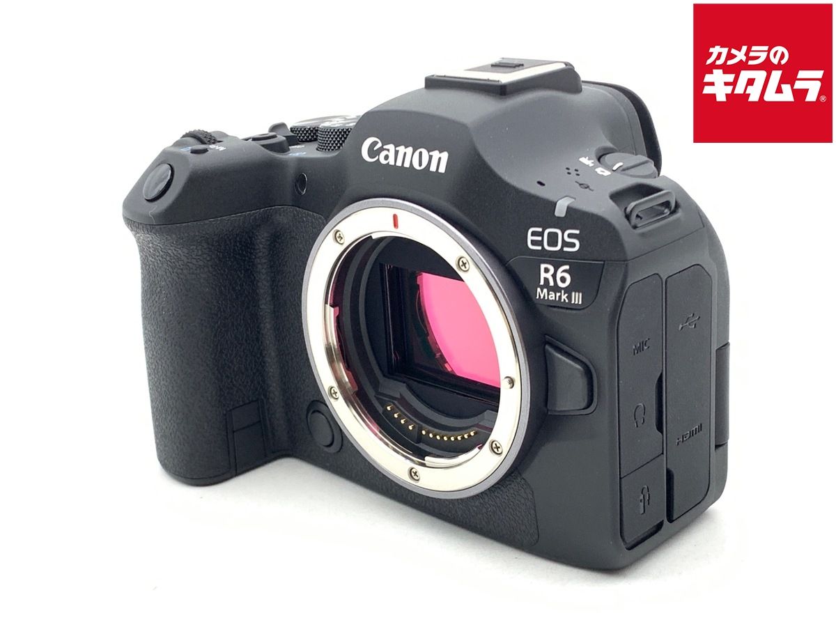 【中古】 【良品】 キヤノン EOS R6 Mark III ボディ