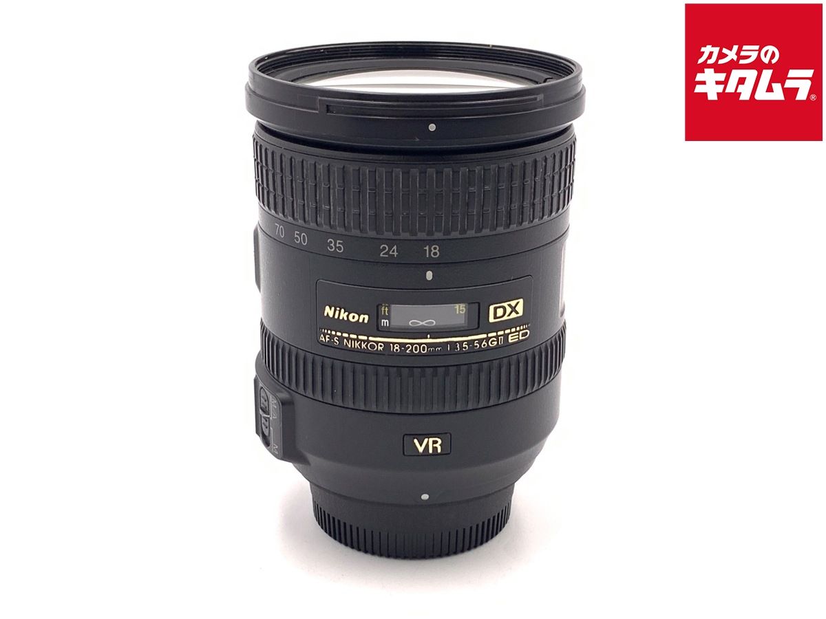 【中古】 【難あり品】 ニコン AF-S DX NIKKOR 18-200mm f/3.5-5.6G ED VR II