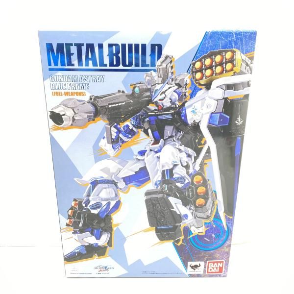 【中古】【未開】METAL BUILD ｶﾞﾝﾀﾞﾑｱｽﾄﾚｲﾌﾞﾙｰﾌﾚｰﾑ(ﾌﾙ･ｳｪﾎﾟﾝ装備)[95]
