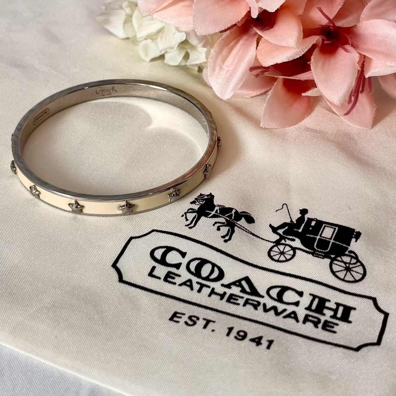 コーチ COACH バングル スター リング 星 - メルカリ