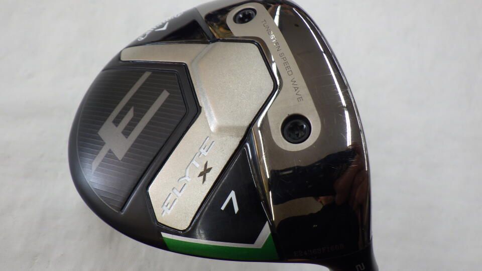 キャロウェイ　ELYTE X　21度　差し戻し　Rフレックス　フェアウェイウッド　中古　ゴルフドゥ！上田バイパス店【最短即日発送】