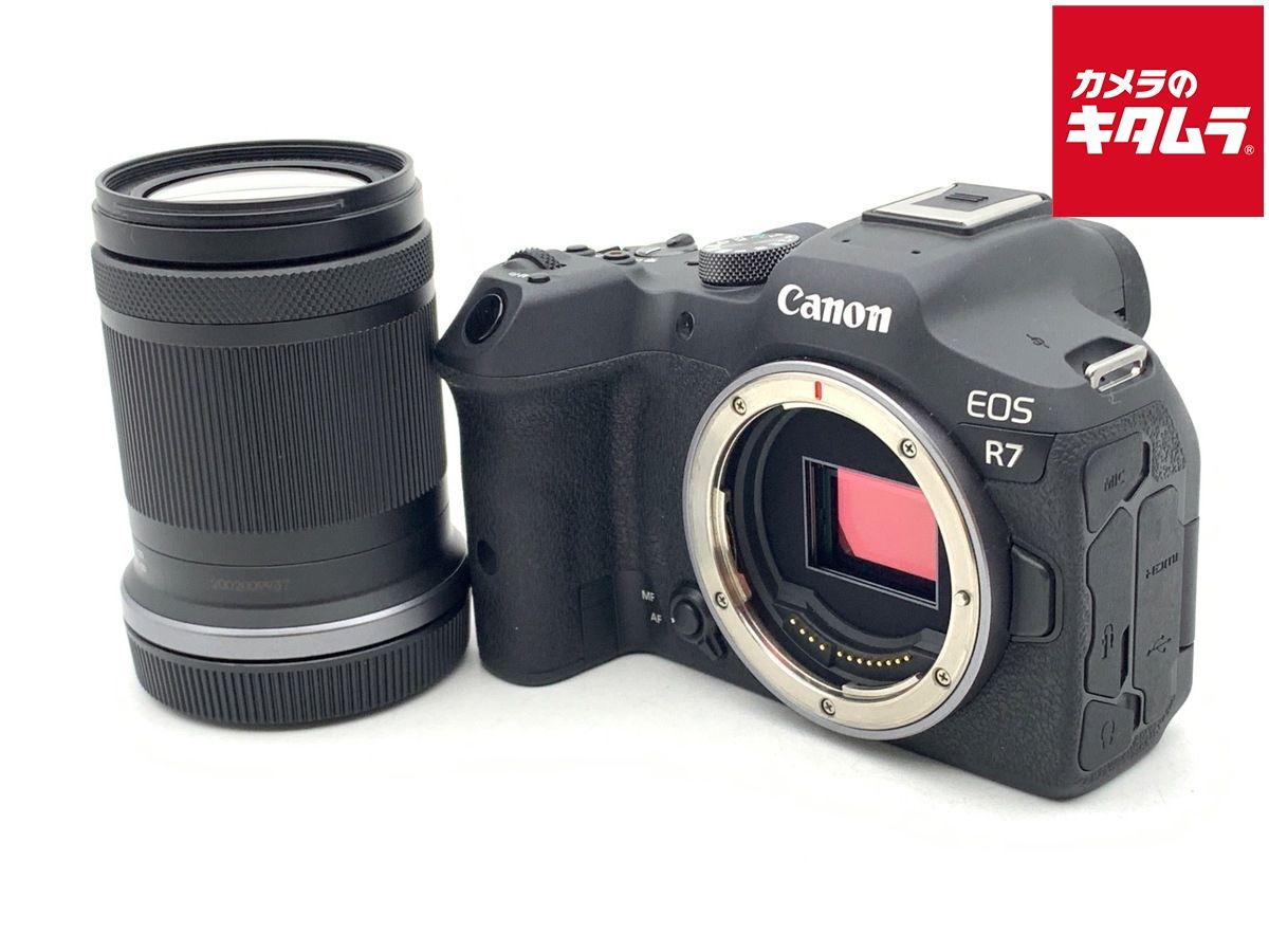 【中古】 【良品】 キヤノン EOS R7 RF-S18-150 IS STM レンズキット