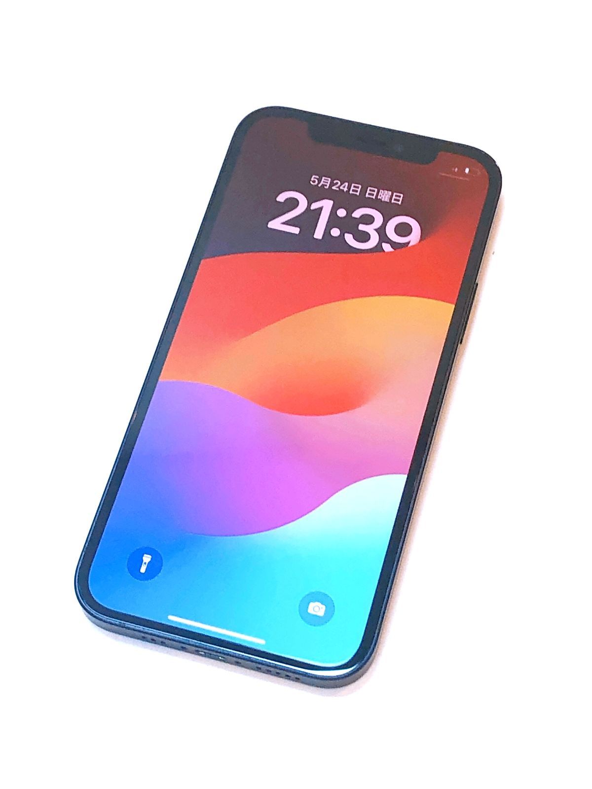 iPhone 12 64GB ブラック MGHN3J/A