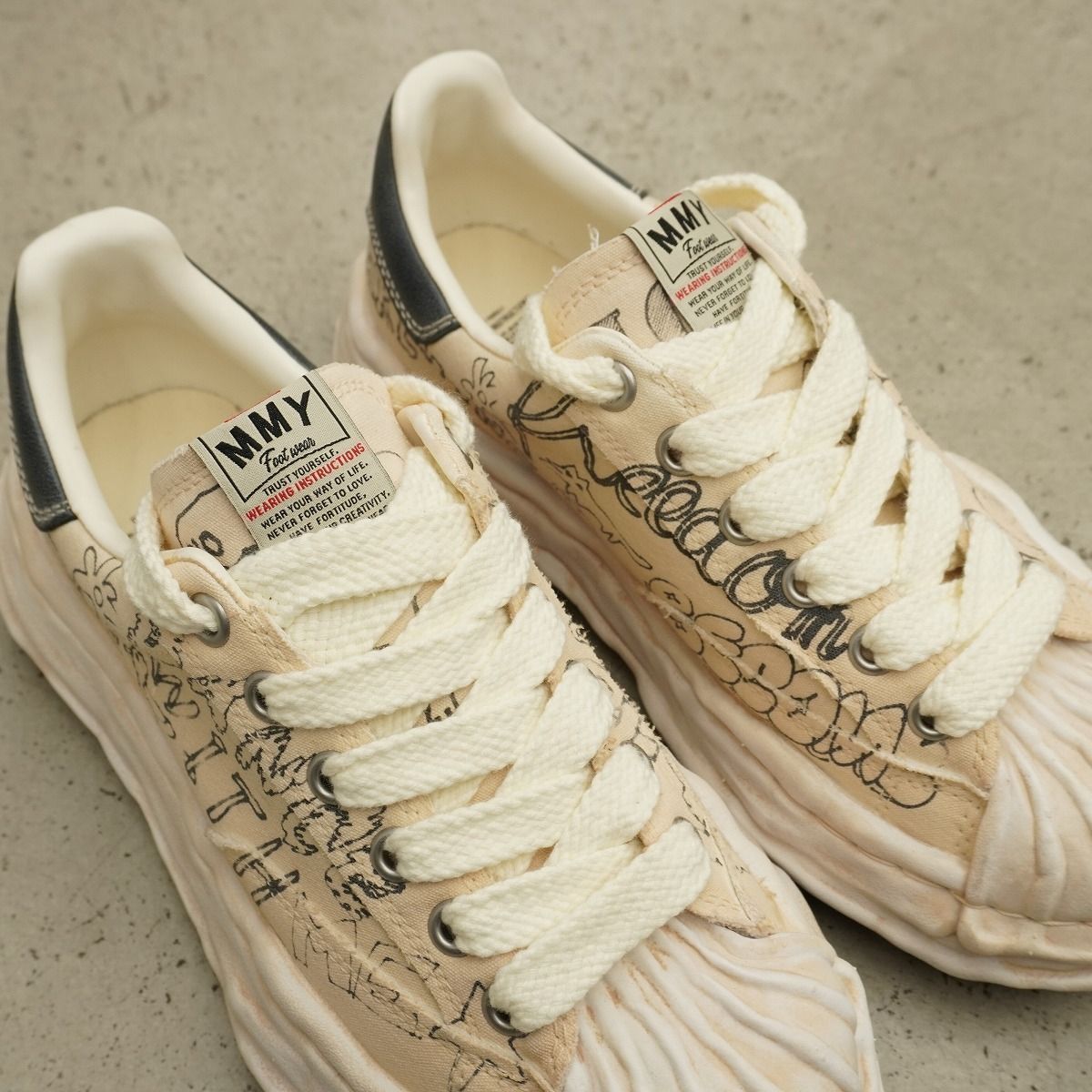 正規 極美品 26SS Maison MIHARA YASUHIRO メゾン ミハラヤスヒロ 