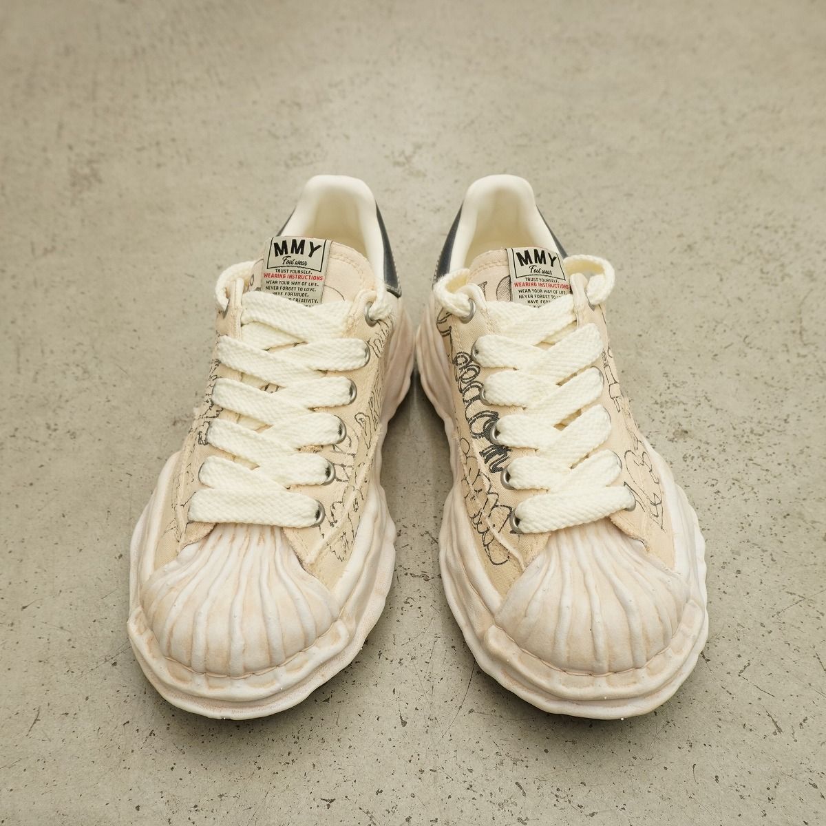 正規 極美品 26SS Maison MIHARA YASUHIRO メゾン ミハラヤスヒロ 