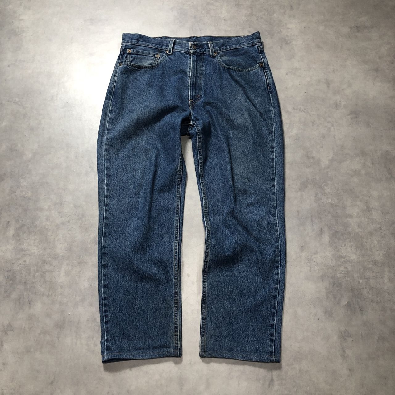 GQ5517◇Levi's：145周年記念モデル 550◇ｗ35◇インディゴ系 00550-4886 リーバイス