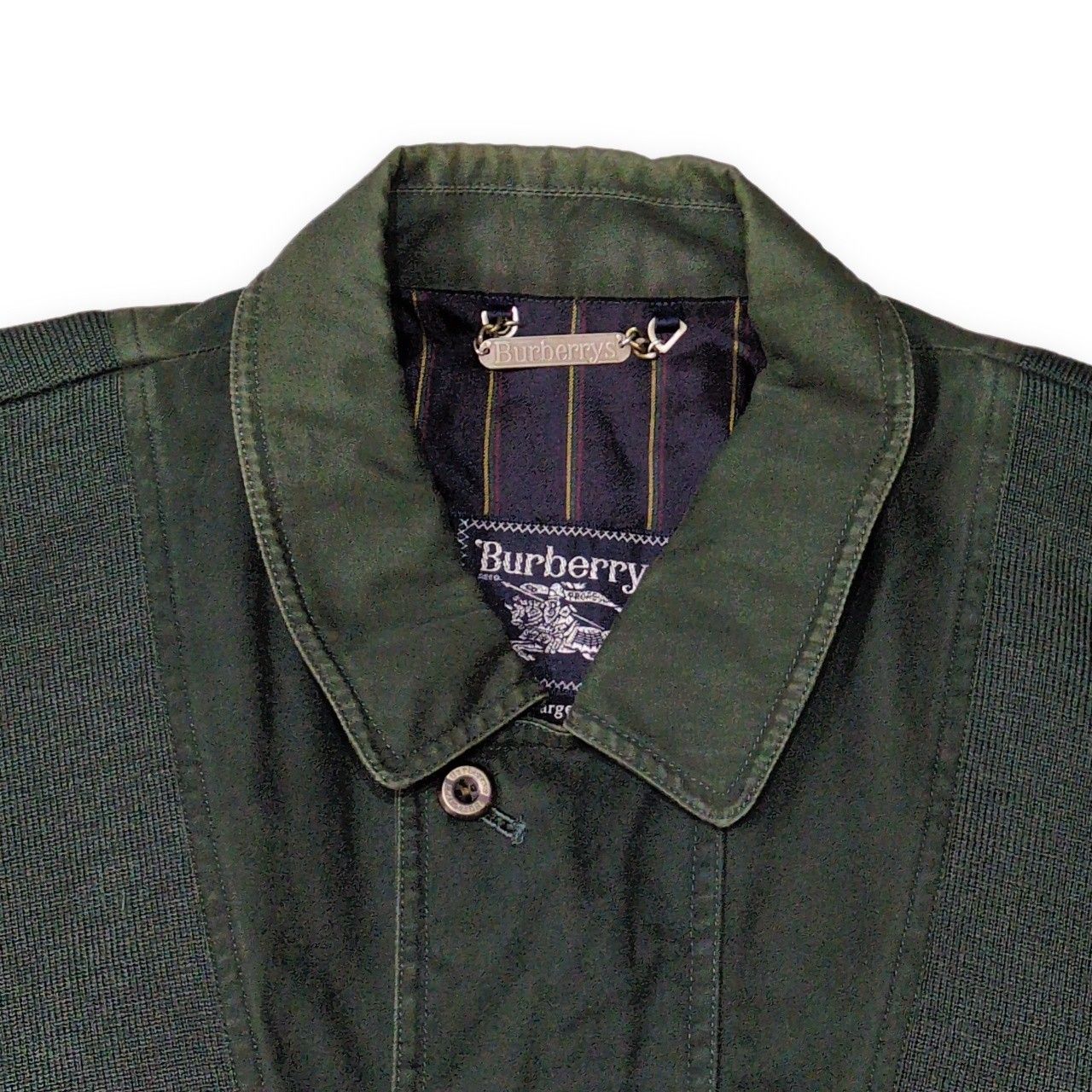 Burberrys' 80-90's バーバリーズ 切り替えジャケット JKT 刺繍 メンズ