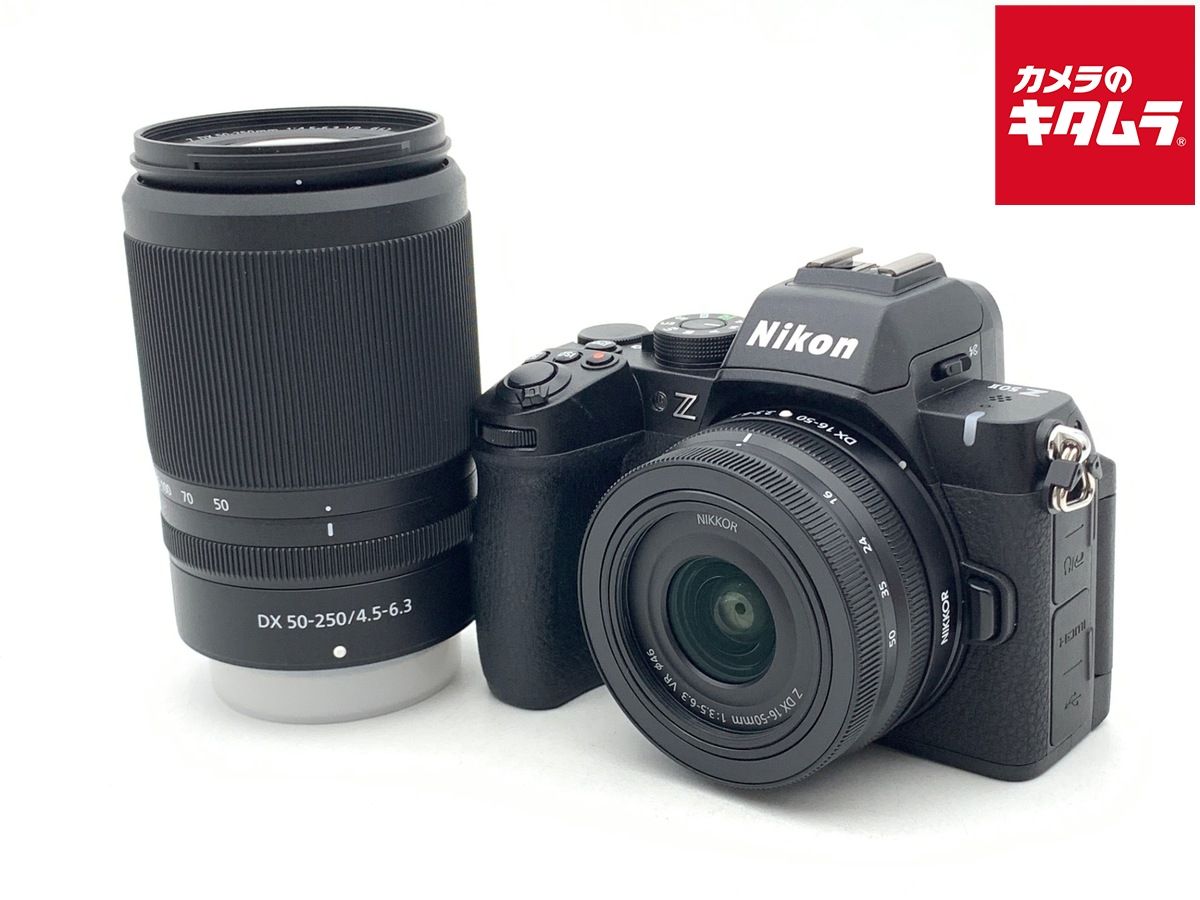 【中古】 【良品】 ニコン Z50II ダブルズームキット
