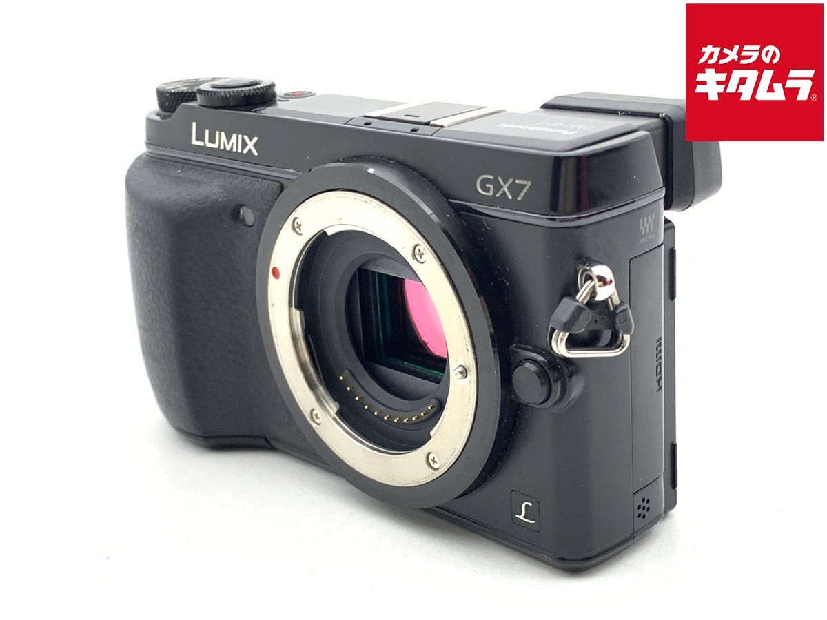 【中古】 【並品】 パナソニック LUMIX DMC-GX7-K ボディ ブラック