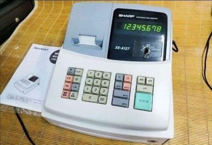 シャープレジスター XE-A127 簡単便利特殊 送料込 357877 - メルカリ