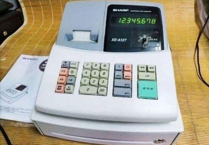 シャープレジスター XE-A127 簡単便利特殊 送料込 357877 - メルカリ