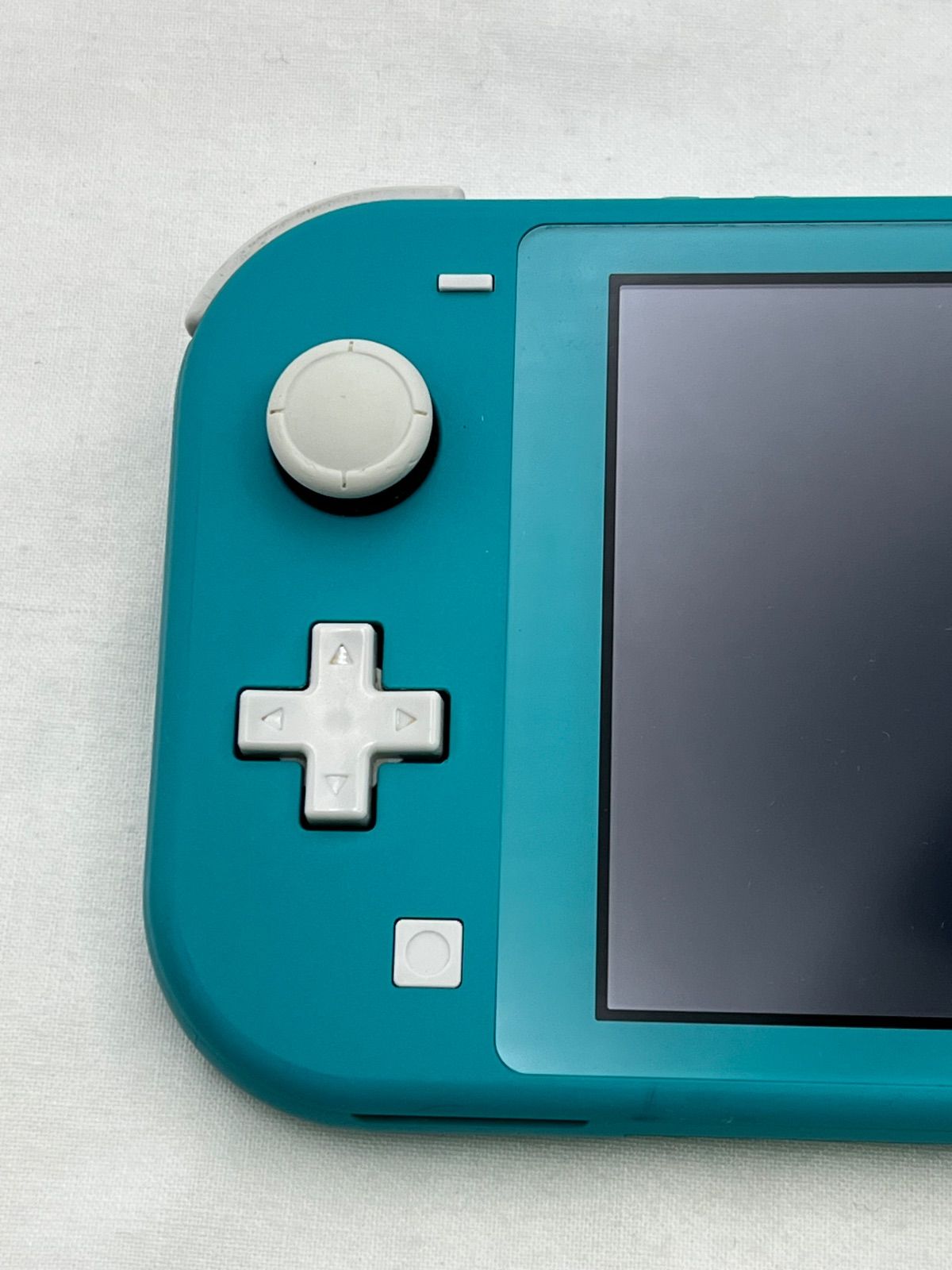 ▽Nintendo ニンテンドウ Switch Lite ターコイズ HDH-001 本体のみ