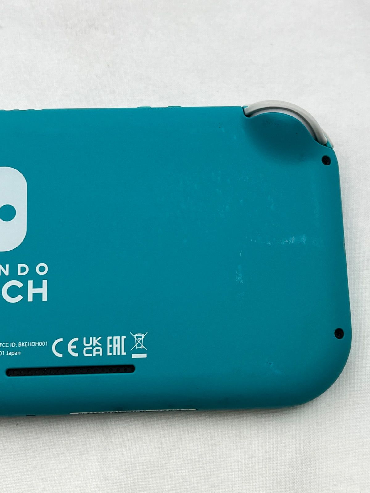 ▽Nintendo ニンテンドウ Switch Lite ターコイズ HDH-001 本体のみ