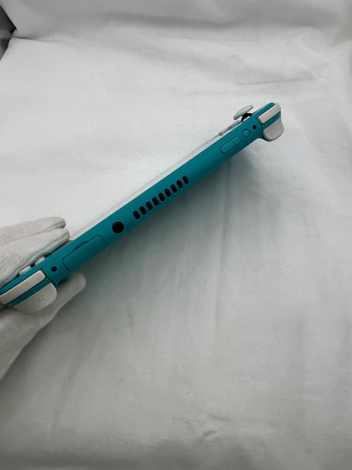 ▽Nintendo ニンテンドウ Switch Lite ターコイズ HDH-001 本体のみ