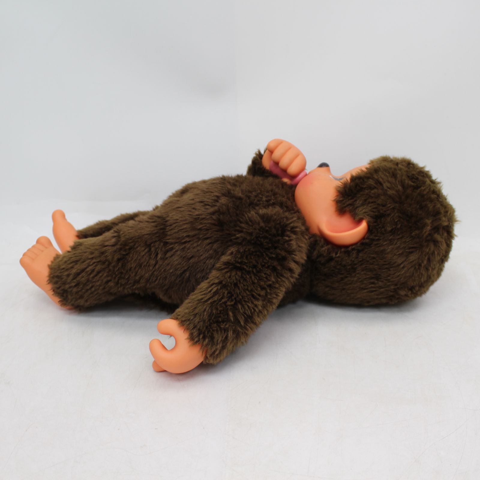 342)セキグチ 大きい モンチッチ 全長約52cm 昭和 レトロ ぬいぐるみ