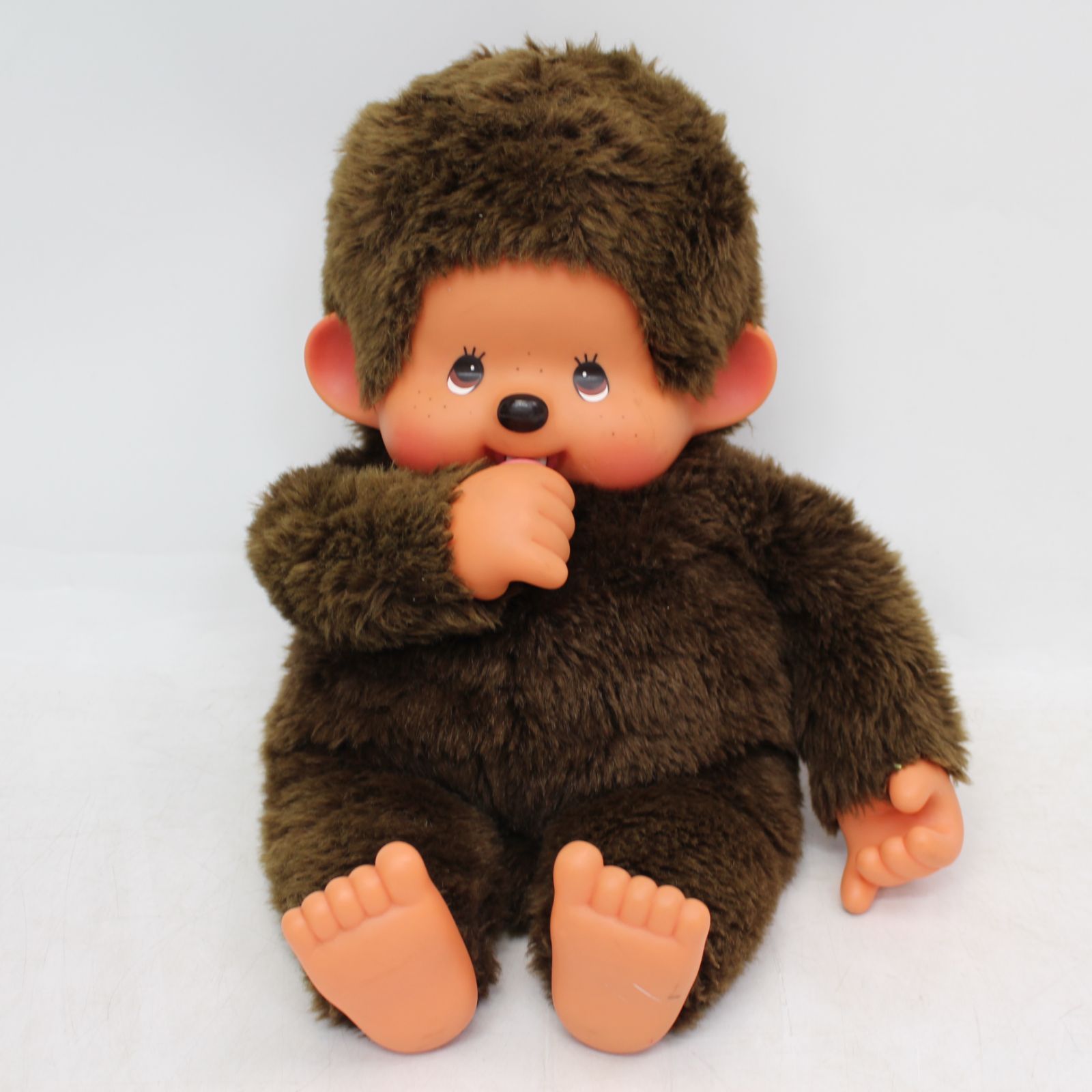 342)セキグチ 大きい モンチッチ 全長約52cm 昭和 レトロ ぬいぐるみ