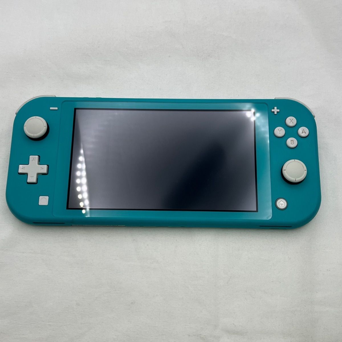 ▽Nintendo ニンテンドウ Switch Lite ターコイズ HDH-001 本体のみ
