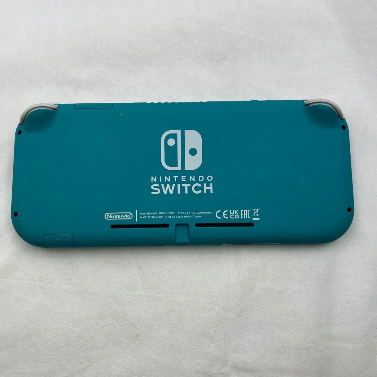 Nintendo Switch Lite ターコイズ HDH-001 本体のみ ▽Nintendo ニンテンドウ Switch Lite ターコイズ HDH-001 本体のみ