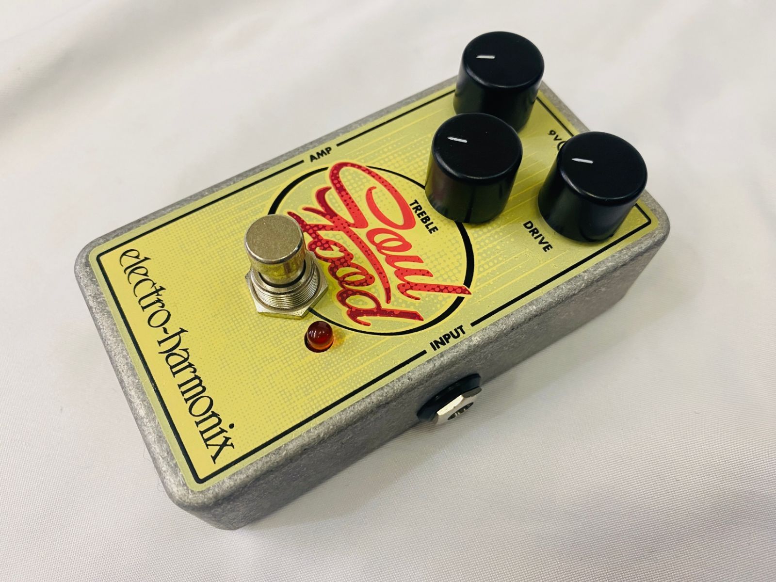 electro-harmonix SOUL FOOD エレクトロハーモニクス オーバードライブ