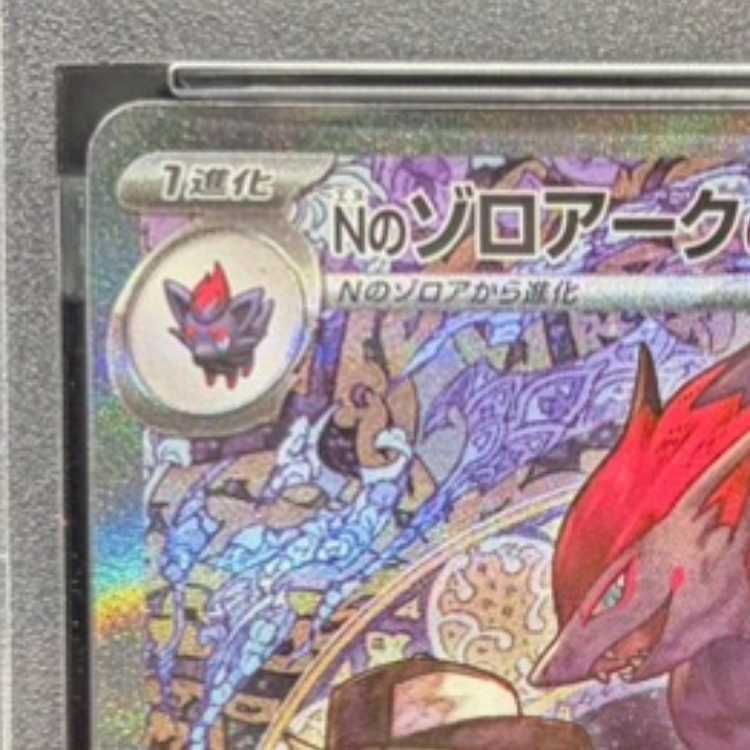 PSA10】Nのゾロアークex SAR 242/193 1枚 - メルカリ