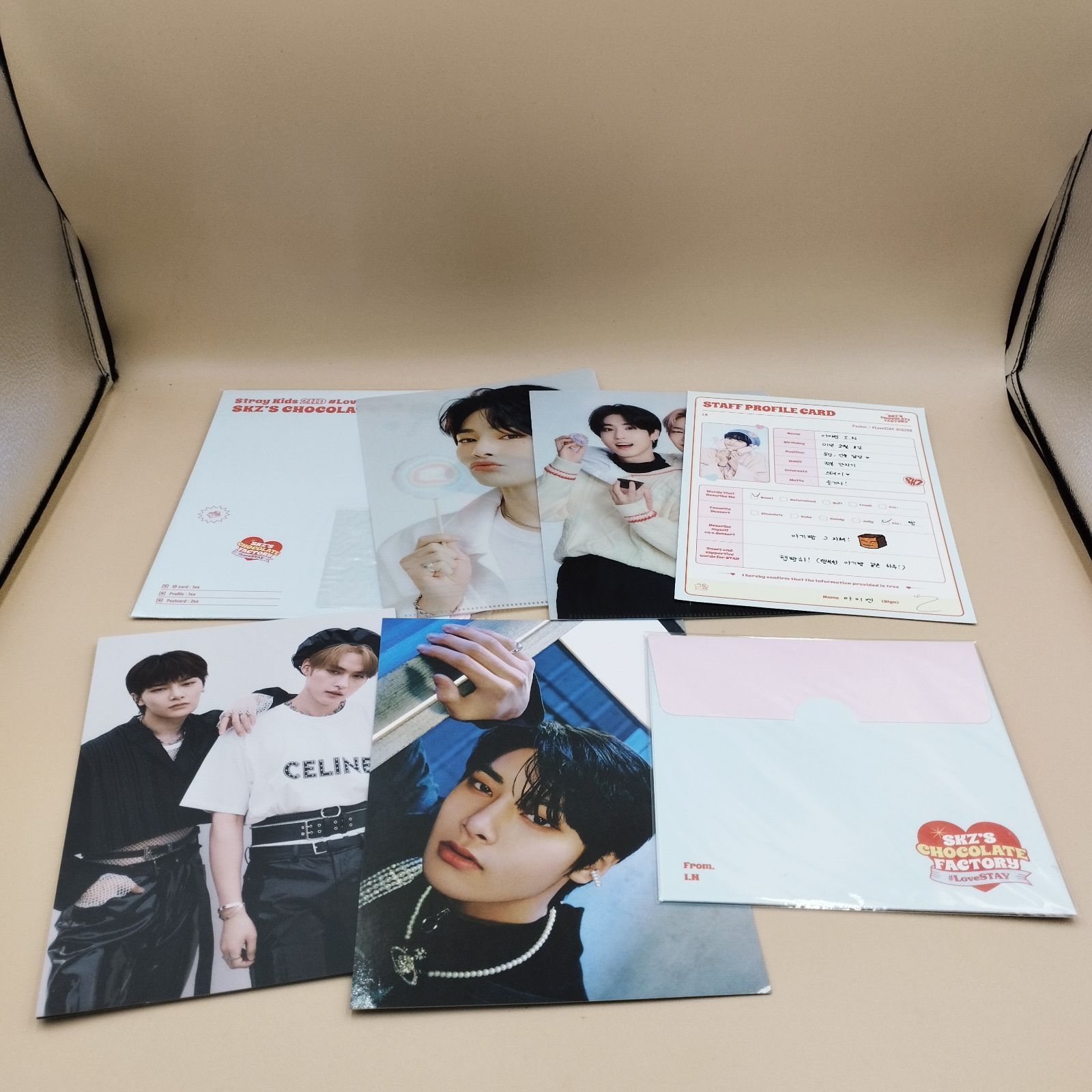 D43469】（現状品）Stray Kids スキズ グッズ トレカ まとめ売り