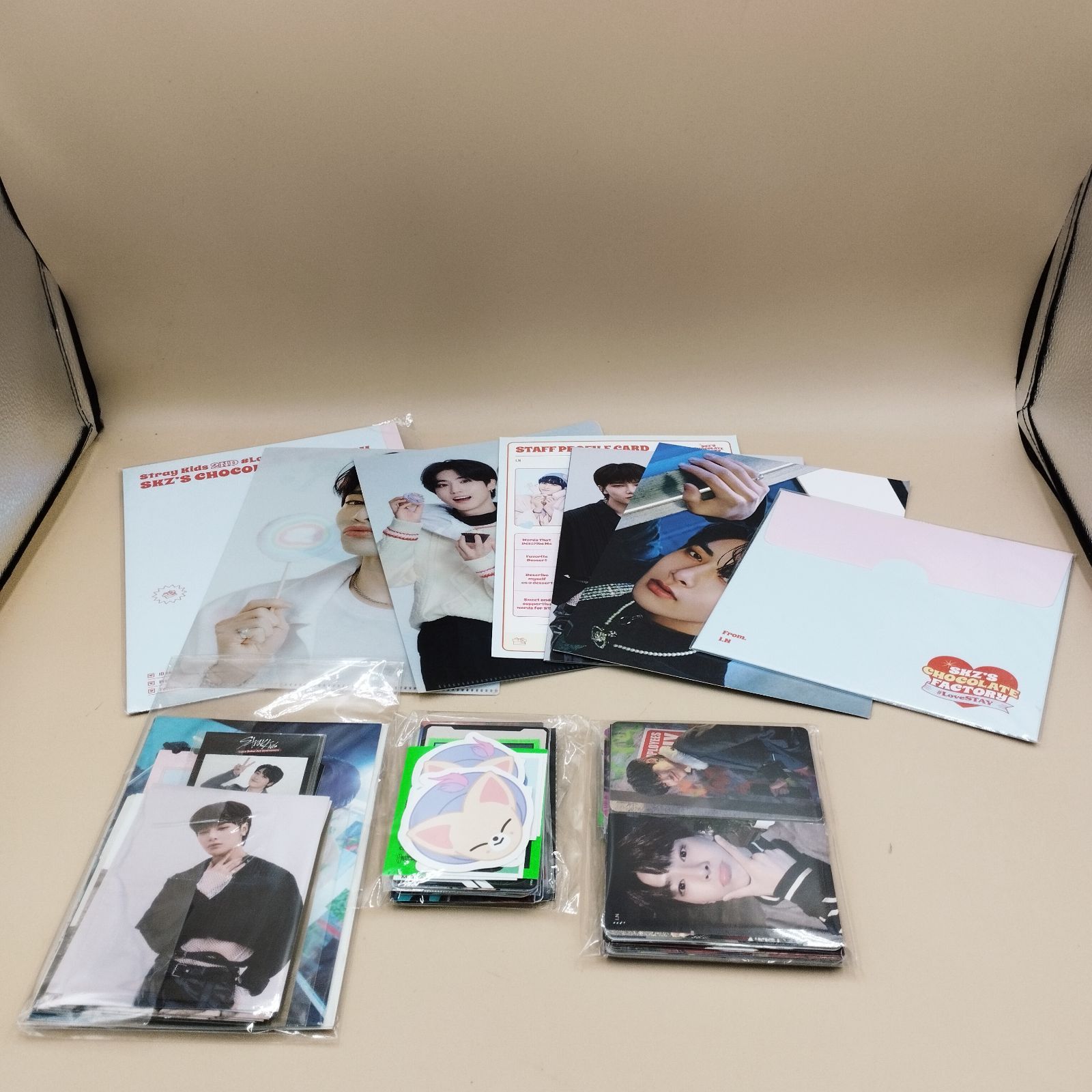 D43469】（現状品）Stray Kids スキズ グッズ トレカ まとめ売り
