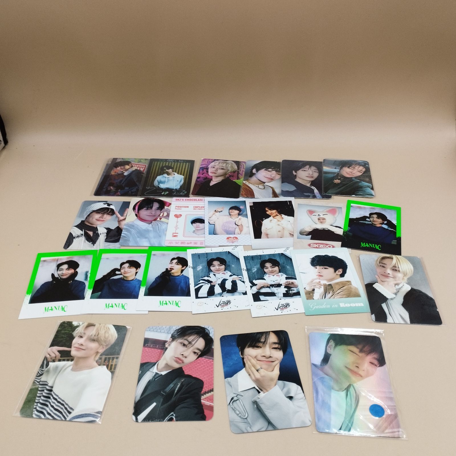 D43469】（現状品）Stray Kids スキズ グッズ トレカ まとめ売り