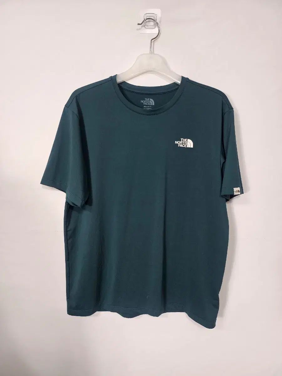 THE NORTH FACE ザノースフェイス 機能性 クール 半袖T ダークグリーン 100 L ほぼ新品
