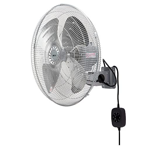 広電(KODEN) 工業扇 工場扇 壁掛け型 45cm アルミ羽根 首振り 3段階風量 風量調節 スイッチボックス 羽根簡単取付 CFF452WMCe e7da926d
