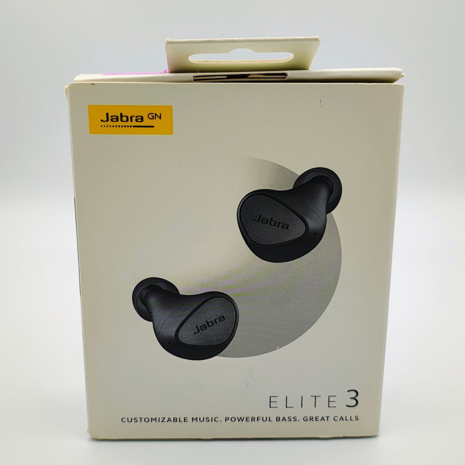 ⭐未使用　Jabraワイヤレスイヤフォン Jabra Elite 3 完全ワイヤレスイヤホン ノイズ遮断機能 マイク付き